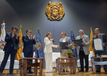 “La Universidad Michoacana Es El Corazón Político Y Social De Nuestro Estado”: Raúl Morón