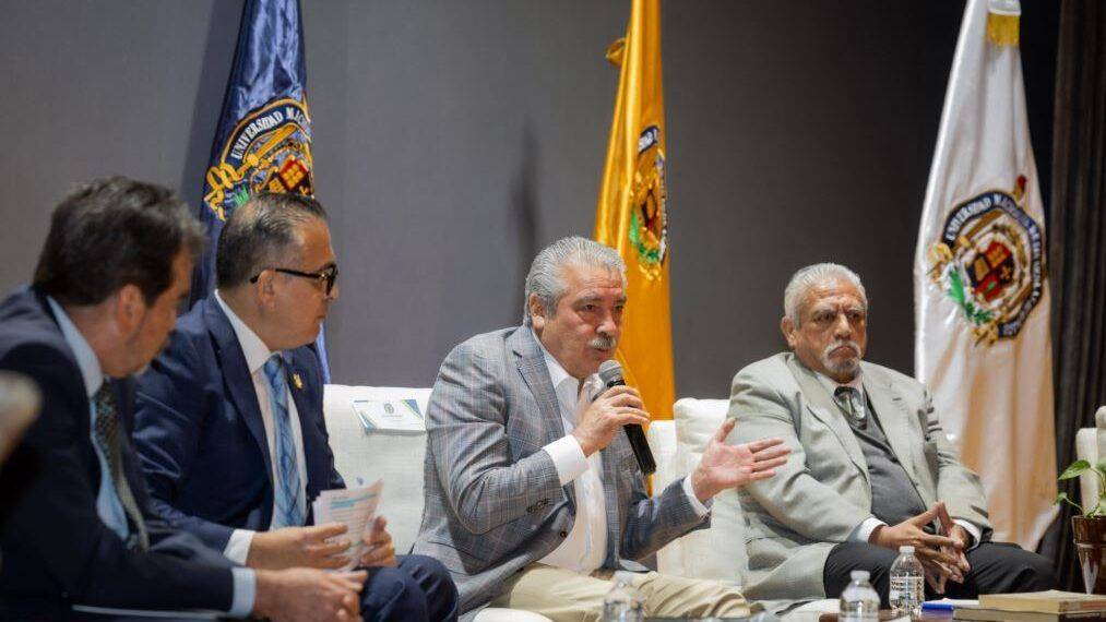 “La Universidad Michoacana es el corazón político y social de nuestro estado”: Raúl Morón