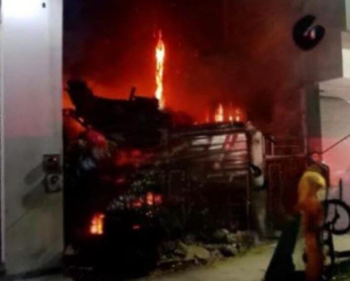 Llamas Devoran Hogar De Una Familia Y Los Dejan En La Miseria - El Día De Michoacán