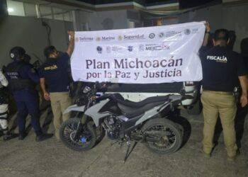 En Cateo Fiscalía Regional De Apatzingán Recupera Motocicleta Robada 23 ¡Macabro Hallazgo En Jacona! Localizan Narco-Fosas Con Restos Humanos; Resalta Un Cráneo Humano