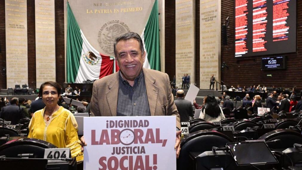 Congreso Enterró Las 48 Horas; México Se Suma A La Tendencia Global Con La Nueva Jornada De 40 Horas: Cruz Lucatero 19 Reforma Laboral Jlcl - El Día De Michoacán