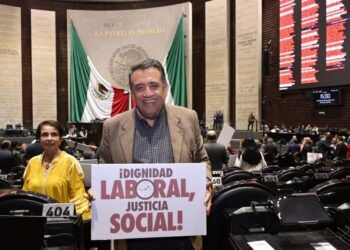 Congreso Enterró Las 48 Horas; México Se Suma A La Tendencia Global Con La Nueva Jornada De 40 Horas: Cruz Lucatero