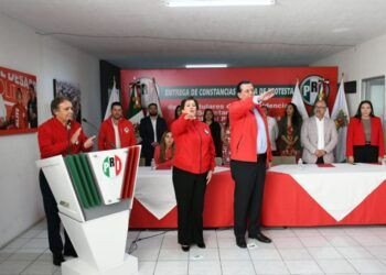 Rinde Protesta Memo Valencia Para Un Nuevo Periodo Al Frente Del Pri Michoacán