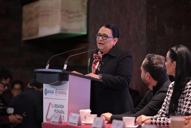 Realiza MORENA su IV Reunión Plenaria para fortalecer la agenda de transformación: Cruz Lucatero