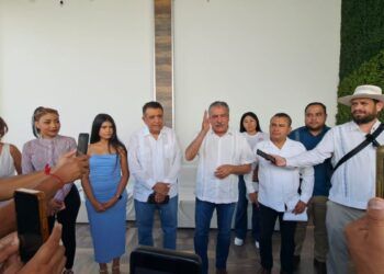 Iem Acompaña Renovación Del Concejo De Gobierno Comunal De Comachuén