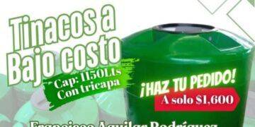 ¡Impulso Sin Precedentes En Apatzingán! Síndico Francisco Aguilar Encabezará Entrega Masiva De Tinacos A Precio De Remate
