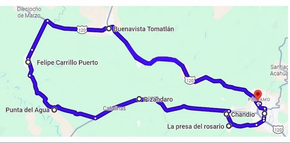 Zona Militar Lanza La Segunda Edicion De La Rodada Ruta - El Día De Michoacán