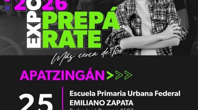 Este Miércoles La Expo Prepárate 2026 promete definir el futuro educativo de los jóvenes 1 Balacera contra banco del bienestar a escasos metros de la policía en Tarímbaro