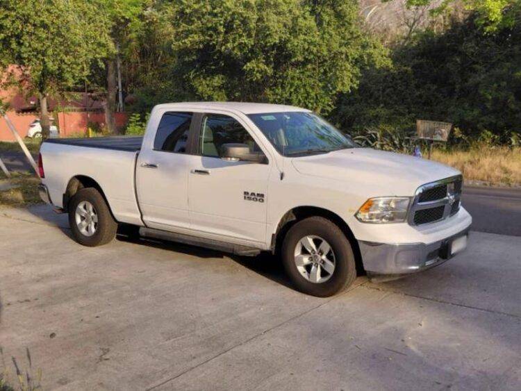 Camioneta Dodge Ram Robada - El Día De Michoacán