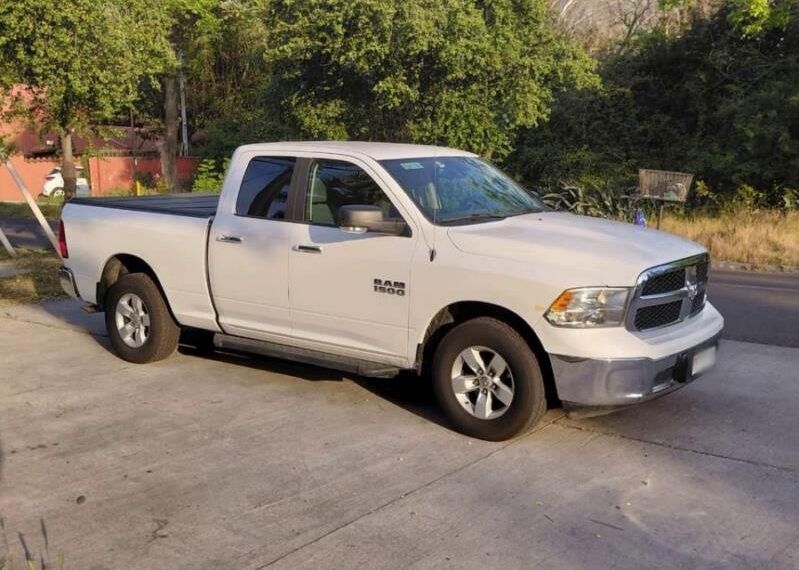 Camioneta Dodge Ram Robada - El Día De Michoacán