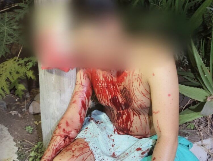 En Plena Borrachera En Apatzingan Difuminado - El Día De Michoacán