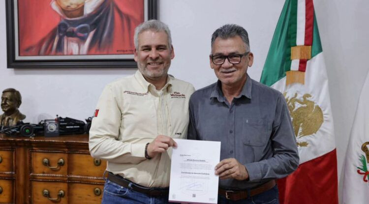 Exalcalde De Buenavista Sergio Baez Coordinador De Atencion Ciudadana - El Día De Michoacán