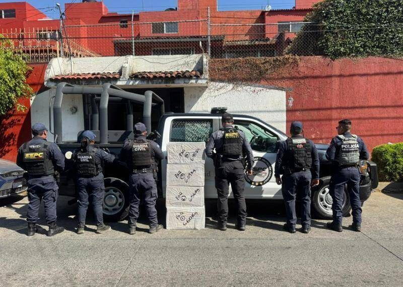 Asegurados 25.6 Kilos De Marihuana En La Central De Autobuses De Uruapan: Ssp 19 Kilos De Marihuana En La Central De Autobuses De Uruapan - El Día De Michoacán