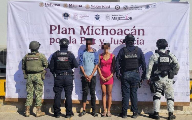 Presuntos Asaltantes De Oxxo Con Arma De Fuego De Juguete Y Una Moto Robada 1 - El Día De Michoacán