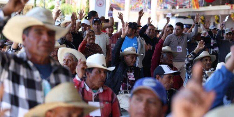 Iem Acompaña Renovación Del Concejo De Gobierno Comunal De Comachuén