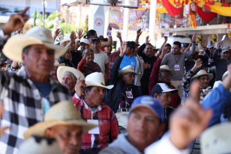 Renovacion Del Concejo De Gobierno Comunal De Comachuen - El Día De Michoacán