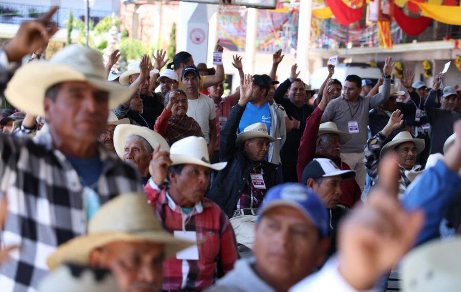 Iem Acompaña Renovación Del Concejo De Gobierno Comunal De Comachuén 19 Renovacion Del Concejo De Gobierno Comunal De Comachuen - El Día De Michoacán