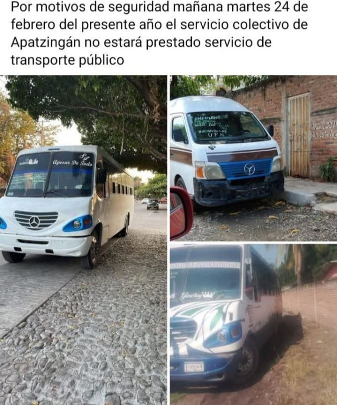 ¡Escándalo En Apatzingán! Gaby Molina Ordena Regreso A Clases Pero Deja A Estudiantes «Varados»: Sin Camiones Y Sin Rutas 20 Sin Servicio De Urbanos En Apatzingan - El Día De Michoacán