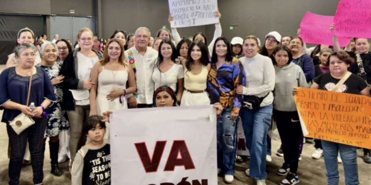 01 Moron Mujeres En Apoyo Paola Castaneda - El Día De Michoacán