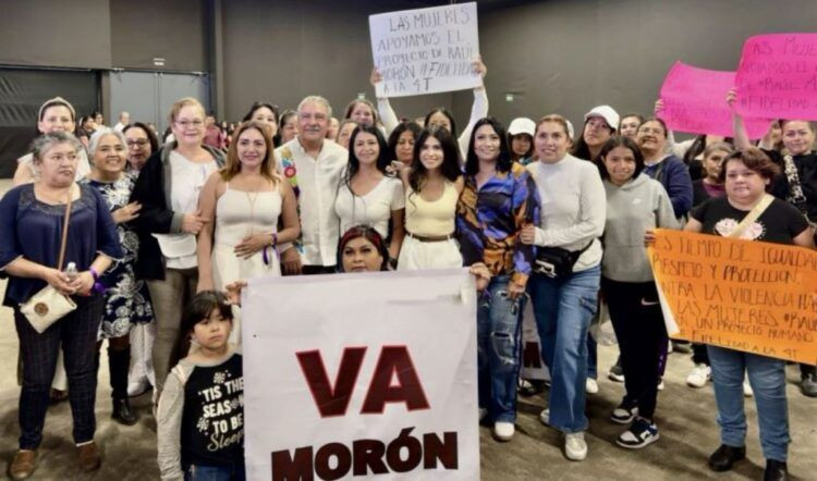 01 Moron Mujeres En Apoyo Paola Castaneda - El Día De Michoacán