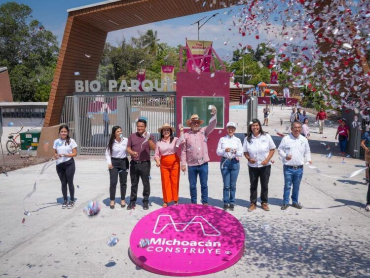Apatzingan Inaugura El Bioparque Chandio - El Día De Michoacán