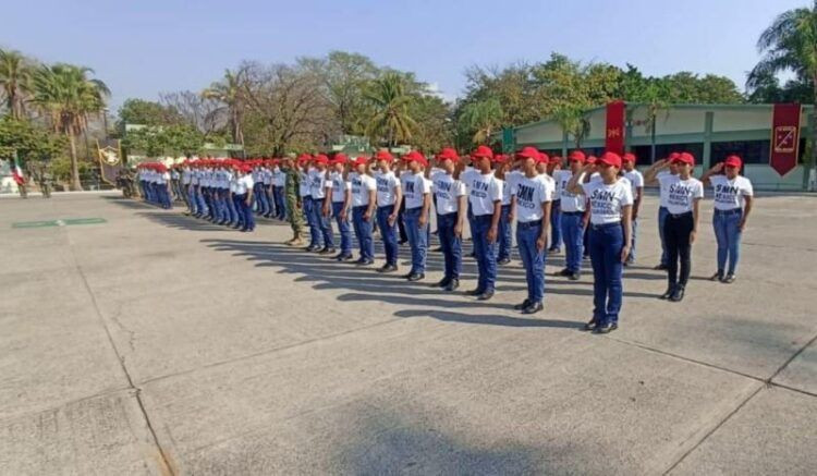 Apatzingan Se Viste De Patria En La Apertura Del Servicio Militar Nacional 2026 2 - El Día De Michoacán