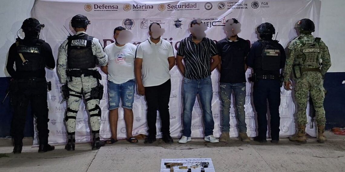 Aseguran A 4 Sujetos Armados En Buenavista En Un Operativo De Fuerzas Élite 19 Aseguran A 4 Sujetos Armados En Buenavista En Un Operativo De Fuerzas Elite - El Día De Michoacán