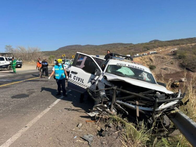 Choque Guardia Civil - El Día De Michoacán