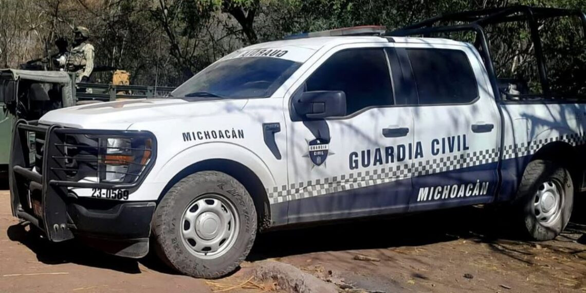 Comando Armado Embosca A La Guardia Civil - El Día De Michoacán