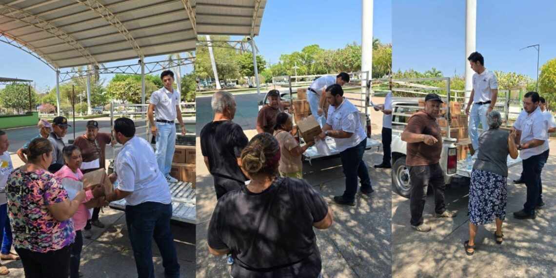 Alcaldesa Irma Moreno Mendoza Y El Dif Transforman Buenavista Con Ayuda Humanitaria De Emergencia 19 Dif Transforman Buenavista Con Ayuda Humanitaria De Emergencia - El Día De Michoacán