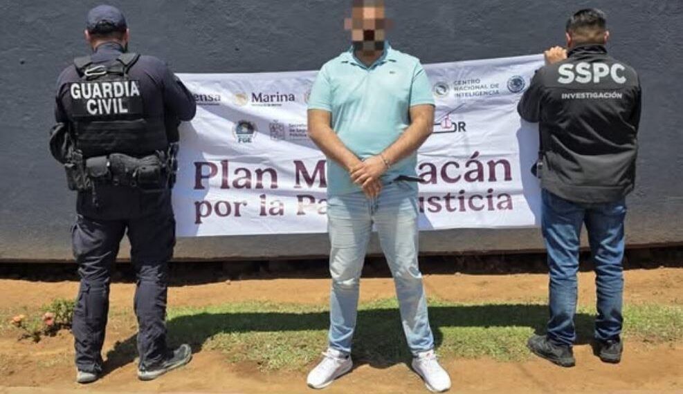 Detenido En Apatzingan Hombre Por Fuga De Carcel En Texas Ee. Uu - El Día De Michoacán