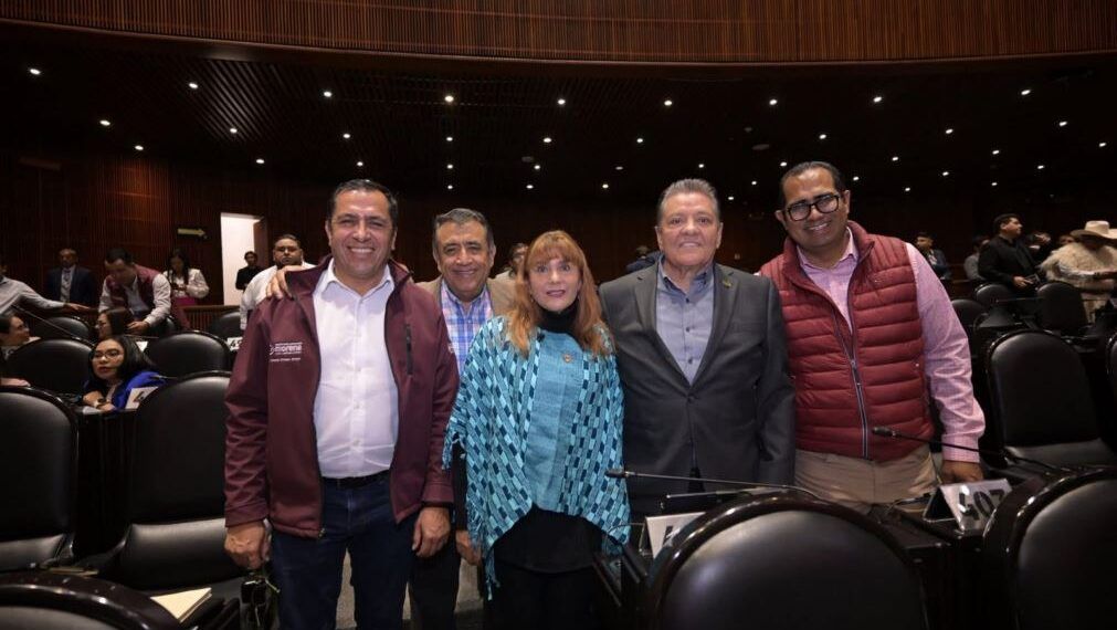 Diputados Cierran Paso Al Crimen Cruz Lucatero - El Día De Michoacán