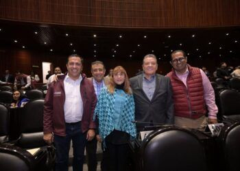 Gladyz Butanda Nombra Al Arquitecto Carlos Parra Como Delegado En Apatzingán Para Transformar El Transporte