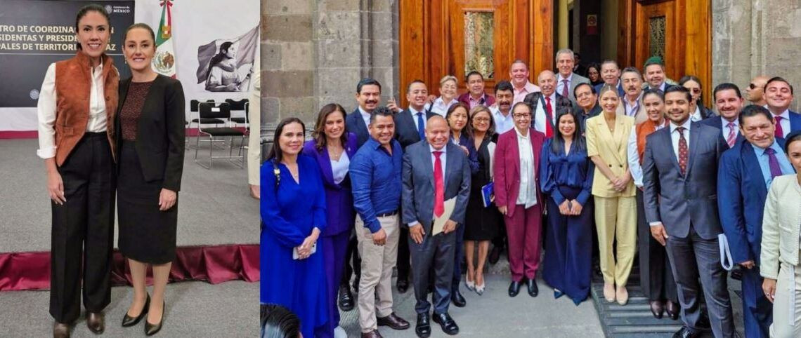 Encuentro Historico Fanny Arreola Cierra Filas Con Claudia Sheinbaum - El Día De Michoacán