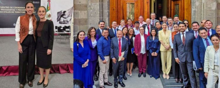 Encuentro Historico Fanny Arreola Cierra Filas Con Claudia Sheinbaum - El Día De Michoacán