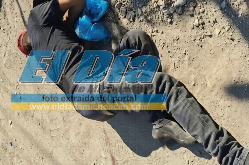 Ejecucion En Plena Calle En Apatzingan - El Día De Michoacán