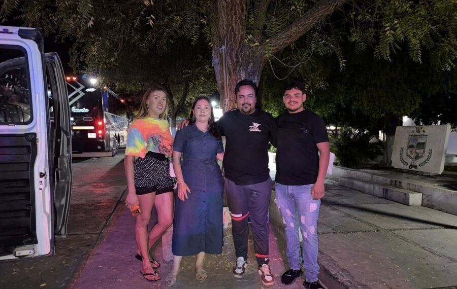 Gladyz Butanda nombra al Arquitecto Carlos Parra como delegado en Apatzingán para transformar el transporte