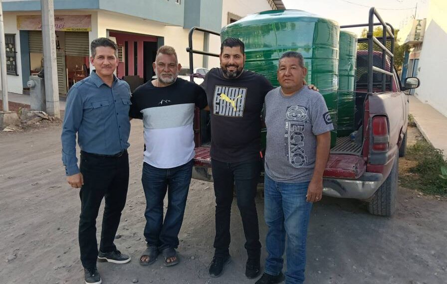 Gladyz Butanda nombra al Arquitecto Carlos Parra como delegado en Apatzingán para transformar el transporte