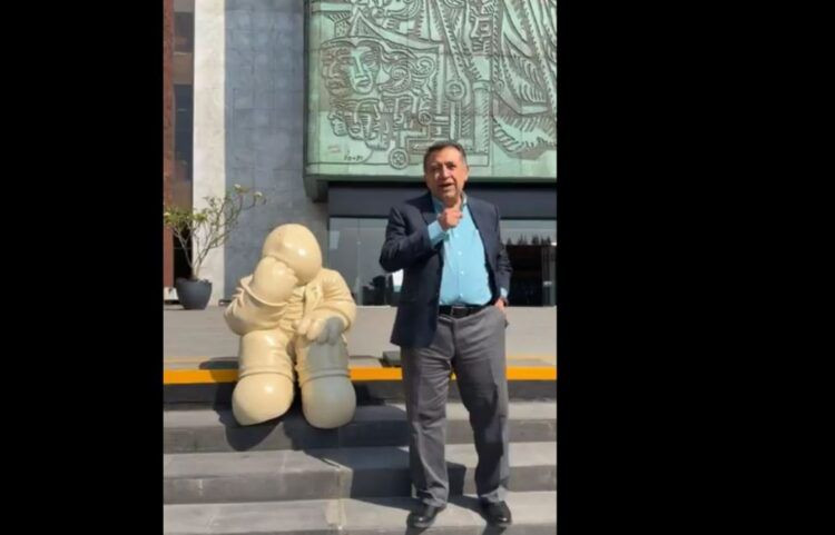Jose Luis Cruz En San Lazaro - El Día De Michoacán
