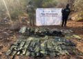 Asegurado Un Arsenal De Fusiles De Alto Poder Y Un Lanzagranadas En La Huacana