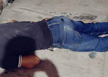 Ejecución En Apatzingán: Hallan Cadáver Acribillado En La Colonia Pénjamo