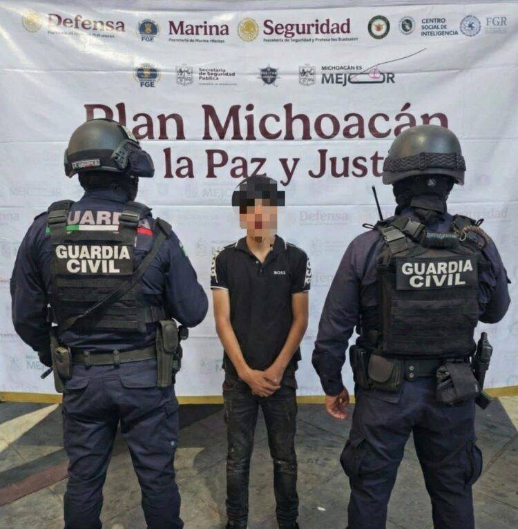 Menor De Edad Vinculado A La Ola De Violencia Del Domingo - El Día De Michoacán