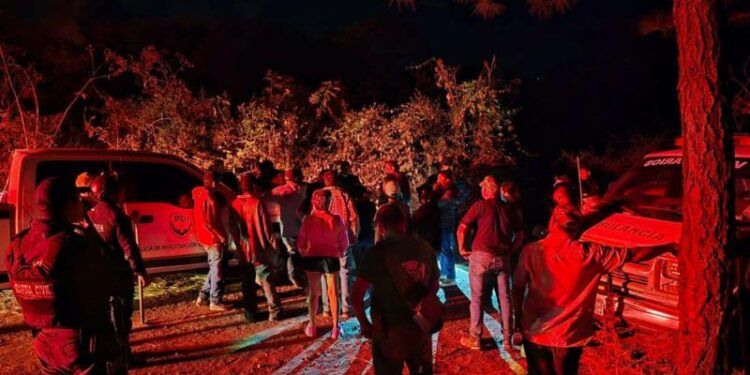 Dos Héroes Caen En Combate Contra Las Llamas En Tacámbaro