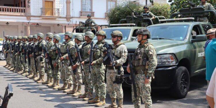 FGE arranca de cuajo la red de “Ojos del Crimen” que vigilaba a las autoridades en Apatzingán