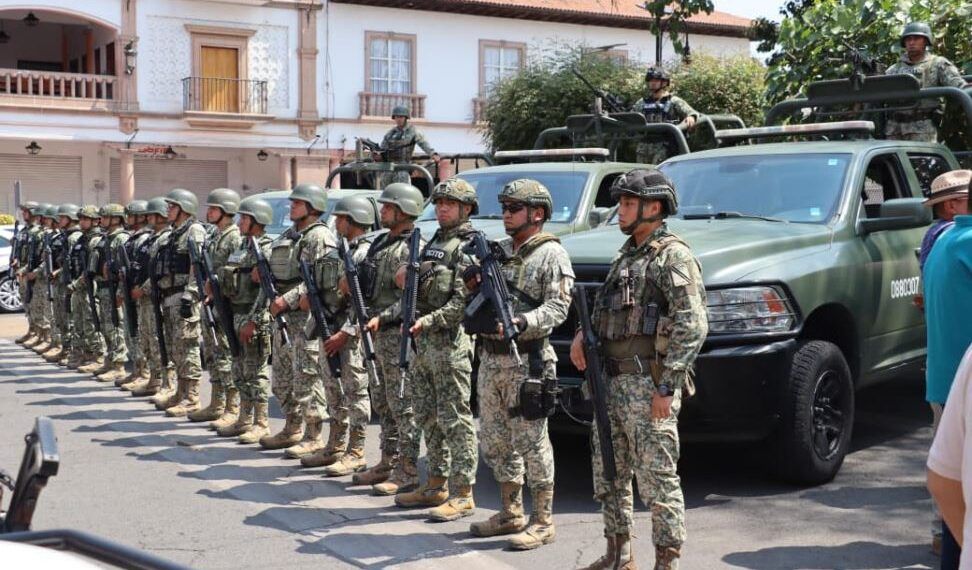 FGE arranca de cuajo la red de “Ojos del Crimen” que vigilaba a las autoridades en Apatzingán