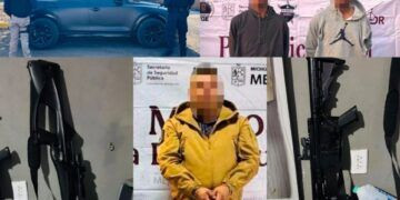 5 Cateos En Mega Operativo Deja 3 Detenidos; Aseguran Armas De Alto Poder Y Una Extorsión Millonaria En La Zona