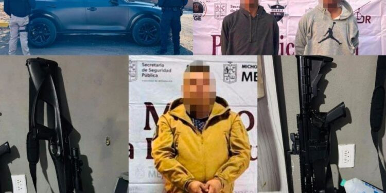 5 CATEOS en Mega Operativo deja 3 detenidos; Aseguran ARMAS DE ALTO PODER y una EXTORSIÓN MILLONARIA en la zona 1 5 CATEOS en Mega Operativo deja 3 detenidos; Aseguran ARMAS DE ALTO PODER y una EXTORSIÓN MILLONARIA en la zona