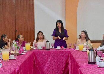 Paola Castañeda Impulsa El Empoderamiento Femenino En Apatzingán: «Calladita No Nos Vemos Más Bonitas, Hablemos»