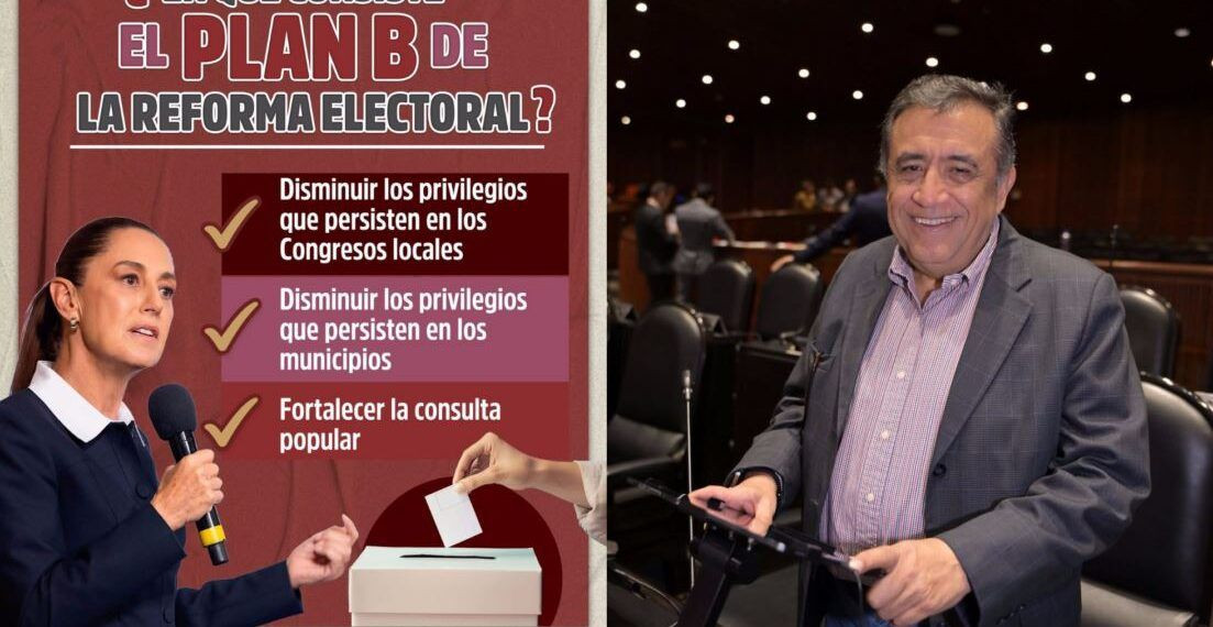 Plan B Va Por Menos Privilegios En La Politica Y Mas Poder Para El Pueblo - El Día De Michoacán