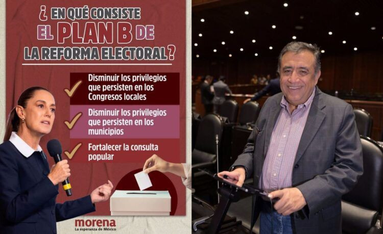 Plan B Va Por Menos Privilegios En La Politica Y Mas Poder Para El Pueblo - El Día De Michoacán